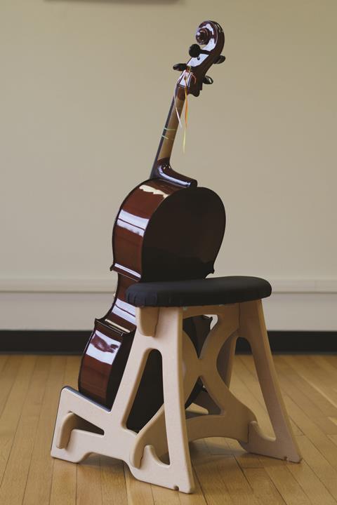 Cello in Cello Chair 2017