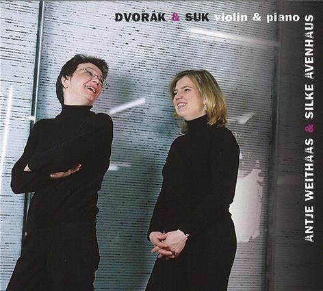 DvorackSuk_ViolinPiano