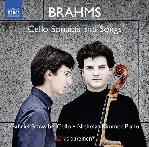 Brahms: Cello Sonatas: no.1 in E minor op.38; no.2 in F major op