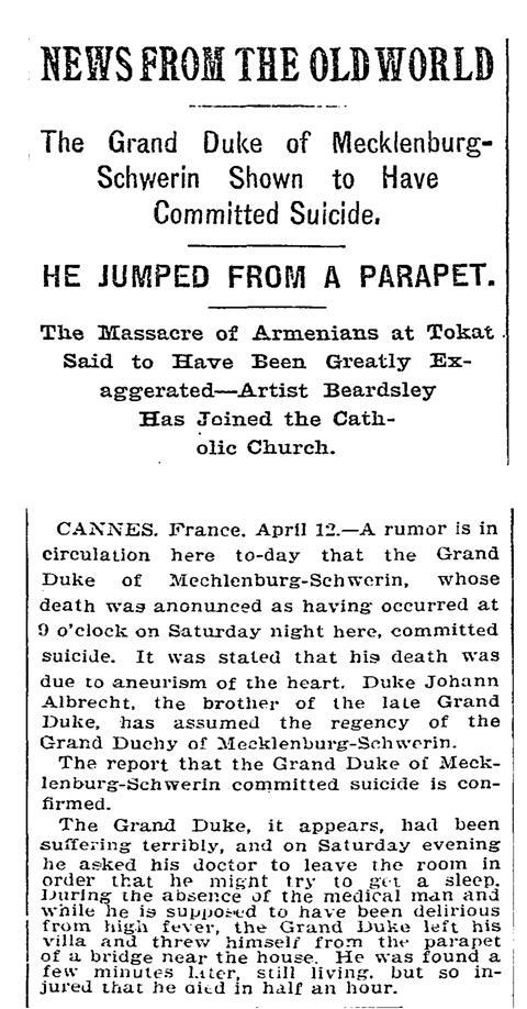 NYTimes - Duke suicide