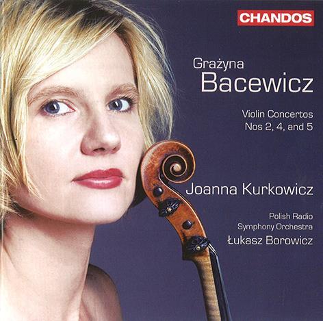 GrazynaBacewicz_ViolinConcertos