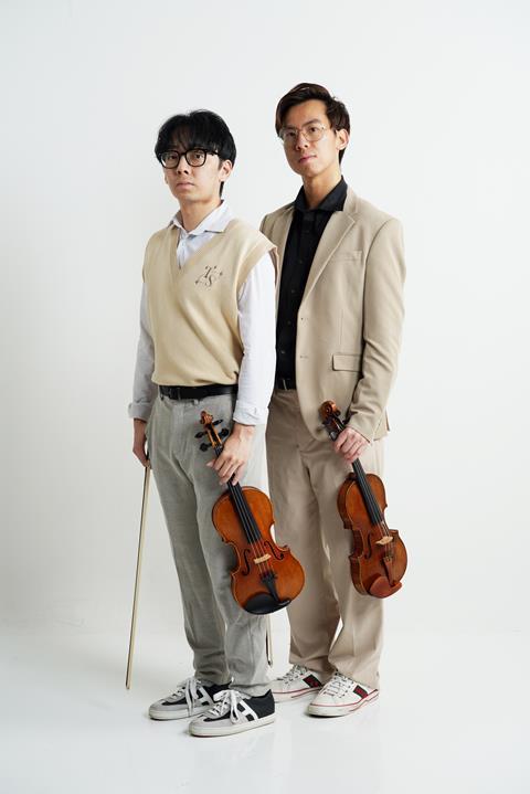 The Strad - TwoSet Violin loaned two Golden Age violins