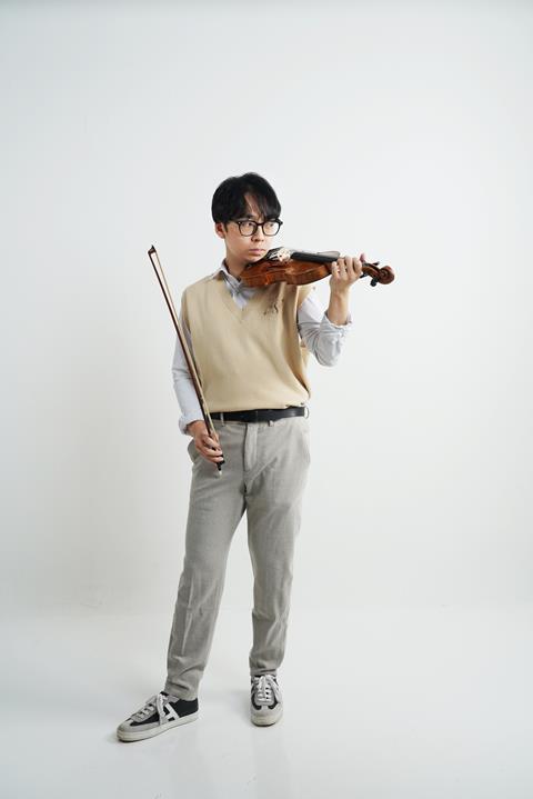 Two 2024 sets violin