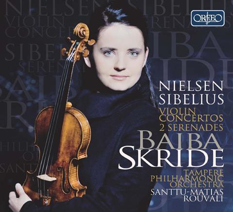 Nielsen: Violin Concerto. Sibelius: Violin Concerto in D minor