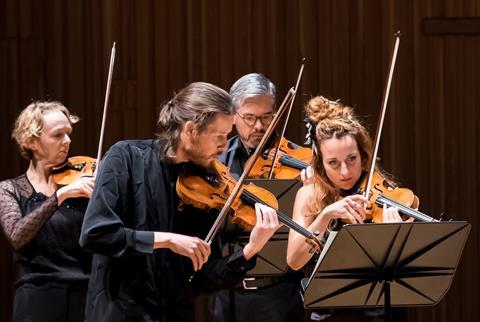 Thomas Gould & Britten Sinfonia © Roger King