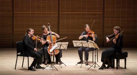 The Tetzlaff Quartet shines under its inspirational leader