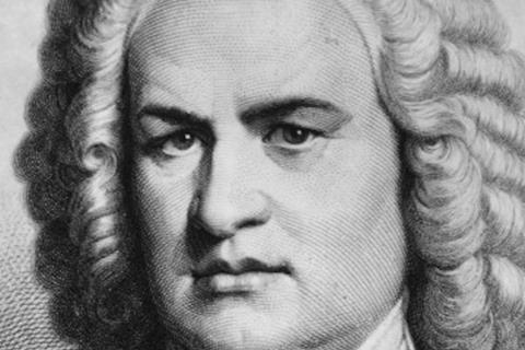 JS Bach portrait