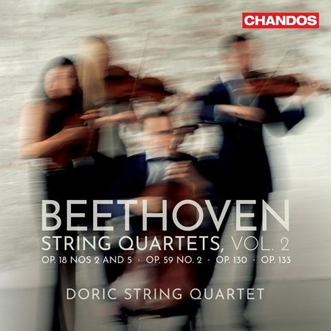 Doric Quartet: Beethoven