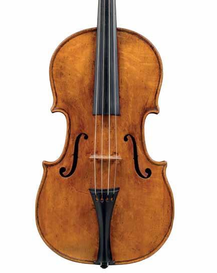 A Nicola Bergonzi viola from 1781
