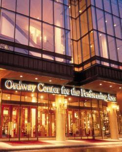 Ordway Center Entrance