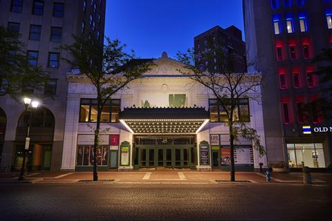 Indianapolis Hilbert Circle Theater