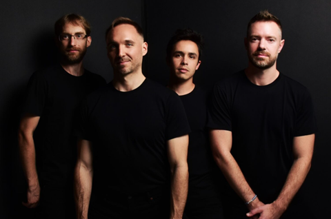 Jack Quartet. Photo: Shervin Lainez