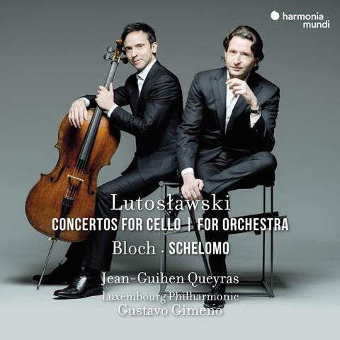 Jean-Guihen Queyras: Bloch, Lutosławski: