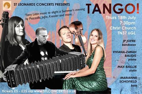 TANGO 18th July