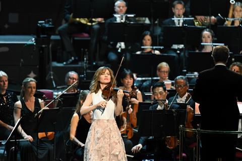 Daring Sibelius from Lisa Batiashvili and Sakari Oramo. Photo: Chris Christodoulou/BBC