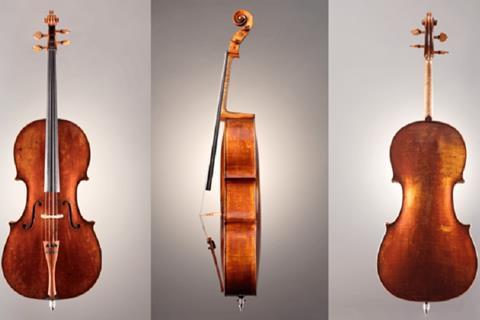 Feuermann Stradivarius