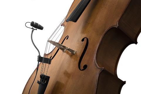 DPA dvote™-CORE-4099-on-cello