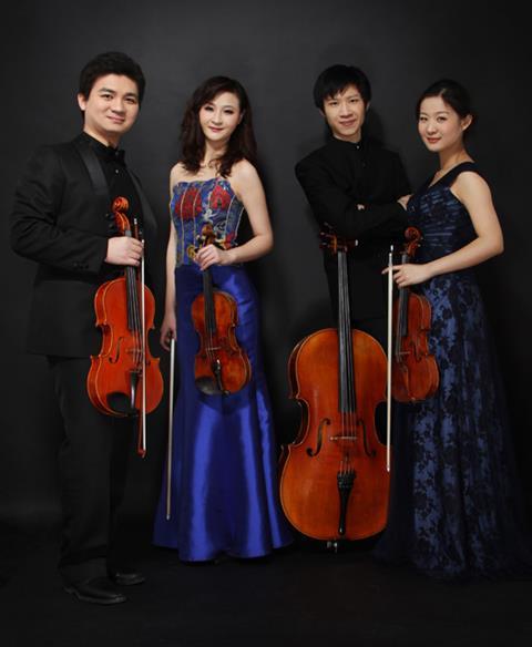Amber Quartet1
