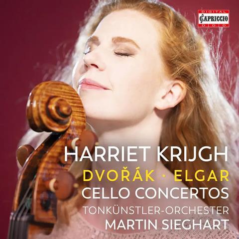 The Strad Recommends: Harriet Krijgh: Dvořák, Elgar