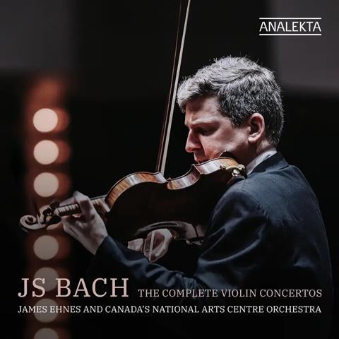 James Ehnes: Bach