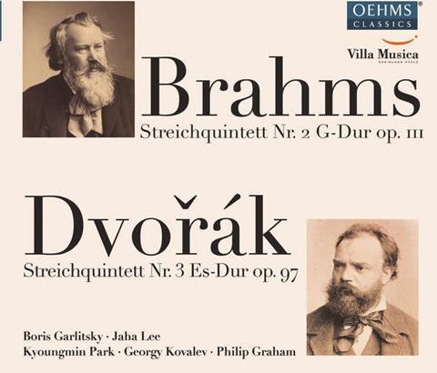 Brahms-Dvorak-Garlitsky