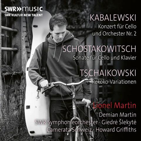 Lionel Martin: Kabalevsky, Shostakovich, Tchaikovsky