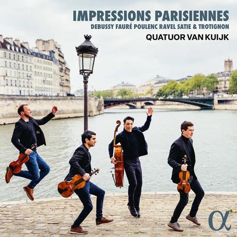 Van Kuijk Quartet: Impressions Parisiennes