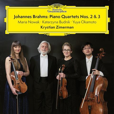 Maria Nowak, Katarzyna Budnik, Yuya Okamoto, Krystian Zimerman: Brahms
