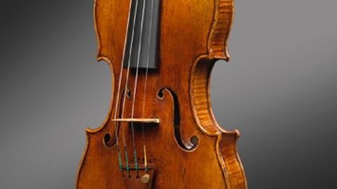 stradivari violin
