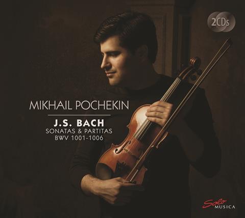 Mikhail Pochekin: Bach