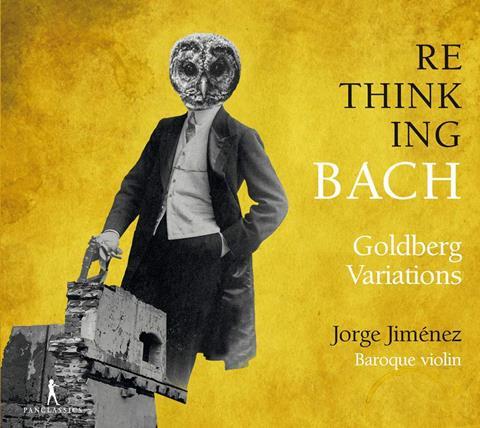 Jorge Jiménez: Rethinking Bach