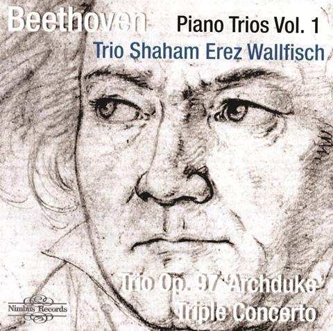 Hagai Shaham, Raphael Wallfisch, Arnon Erez: Beethoven