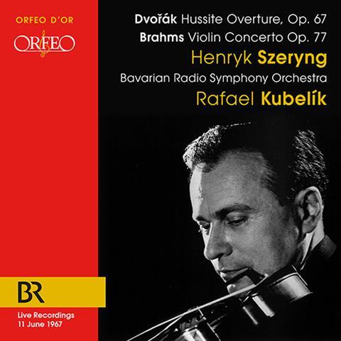 Henryk Szeryng: Brahms, Dvořák