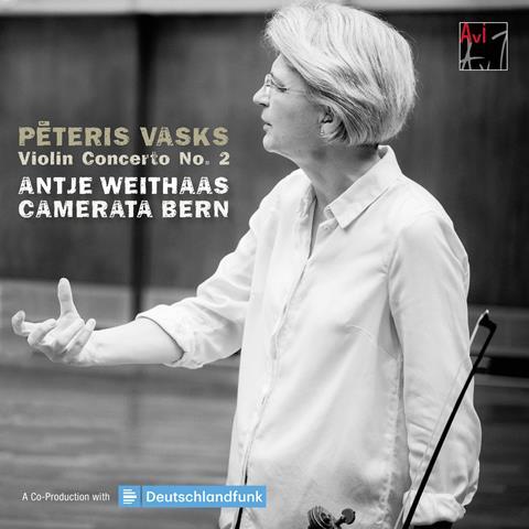 Antje Weithaas: Vasks