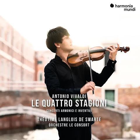 Théotime Langlois de Swarte: Vivaldi, Gentili, Lambranzi
