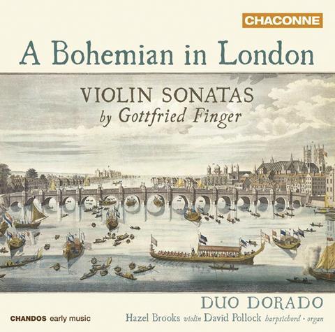 Duo Dorado: A Bohemian in London
