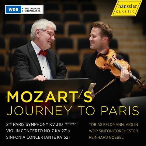 Tobias Feldman: Mozart’s Journey to Paris