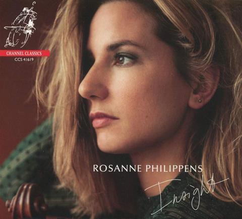 Rosanne Philippens: Biber, Bach, Enescu, Ysaÿe