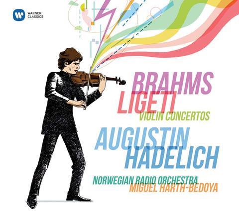 Augustin Hadelich: Brahms, Ligeti