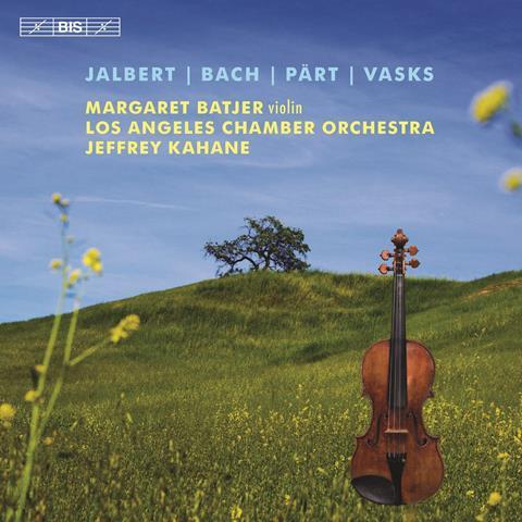 Margaret Batjer: Jalbert, Bach