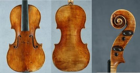 Giuseppe guarneri deals violin for sale