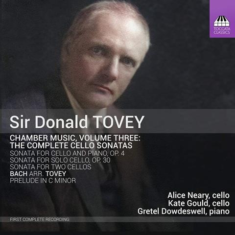 Alice Neary, Kate Gould: Donald Tovey Chamber Music Vol.3