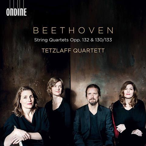 Tetzlaff Quartet: Beethoven