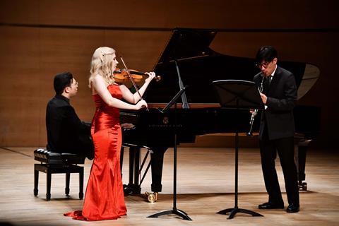 Tianjin Juilliard 3rd chamber music festival at TJGT-2