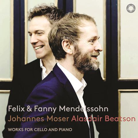 Johannes Moser: Felix and Fanny Mendelssohn