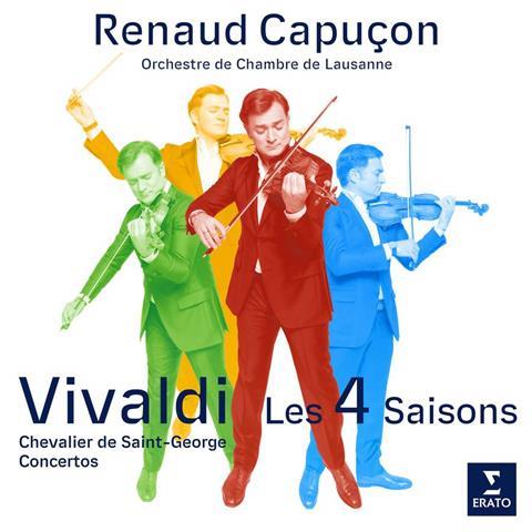 Renaud Capuçon: Vivaldi, Chevalier de Saint-Georges