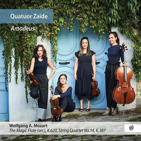 Quatuor Zaïde: Mozart