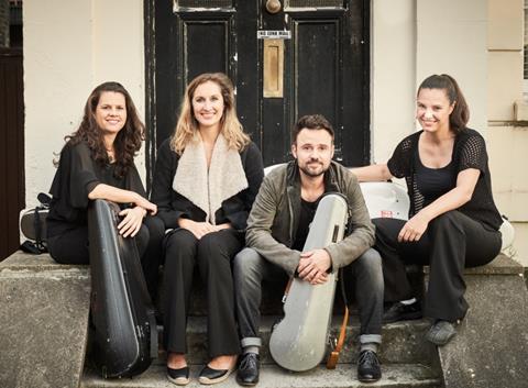 Elias Quartet. Photo: Kaupo Kikkas