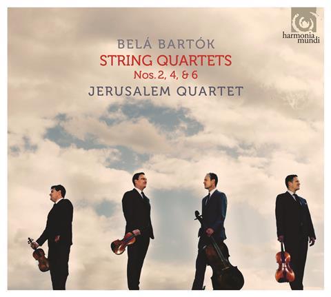 Bartok Jerusalem Quartet