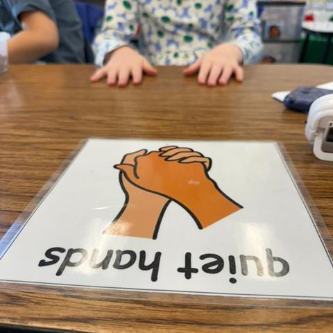 quiet hands